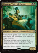 Hapatra, Vizier of Poisons (ECC-123)  - Commander: Lorwyn Eclipsed