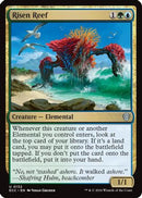 Risen Reef (ECC-132)  - Commander: Lorwyn Eclipsed