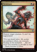 Terminate (ECC-134)  - Commander: Lorwyn Eclipsed
