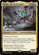 Yarok, the Desecrated (ECC-136) - Commander: Lorwyn Eclipsed