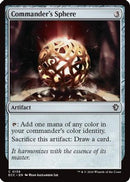 Commander's Sphere (ECC-139)  - Commander: Lorwyn Eclipsed