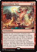 Descendants' Fury (ECC-093)  - Commander: Lorwyn Eclipsed