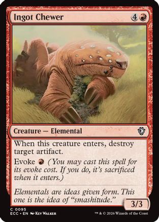 Ingot Chewer (ECC-095)  - Commander: Lorwyn Eclipsed