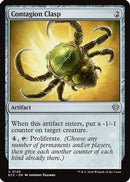 Contagion Clasp (ECC-140)  - Commander: Lorwyn Eclipsed
