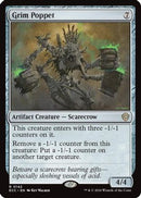 Grim Poppet (ECC-142)  - Commander: Lorwyn Eclipsed