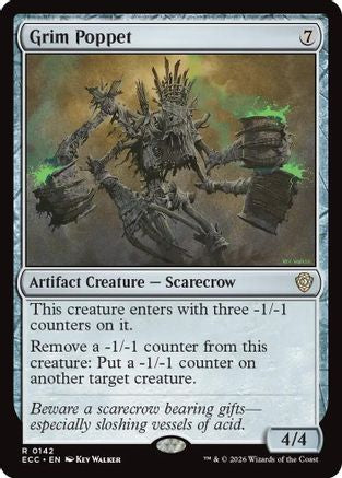Grim Poppet (ECC-142)  - Commander: Lorwyn Eclipsed