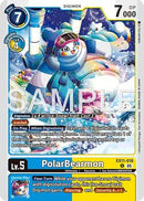 PolarBearmon (EX11-016) - Dawn of Liberator