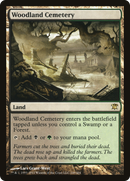 Woodland Cemetery (ISD-249)  Foil - Innistrad
