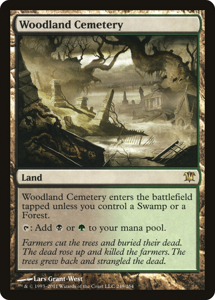 Woodland Cemetery (ISD-249)  - Innistrad