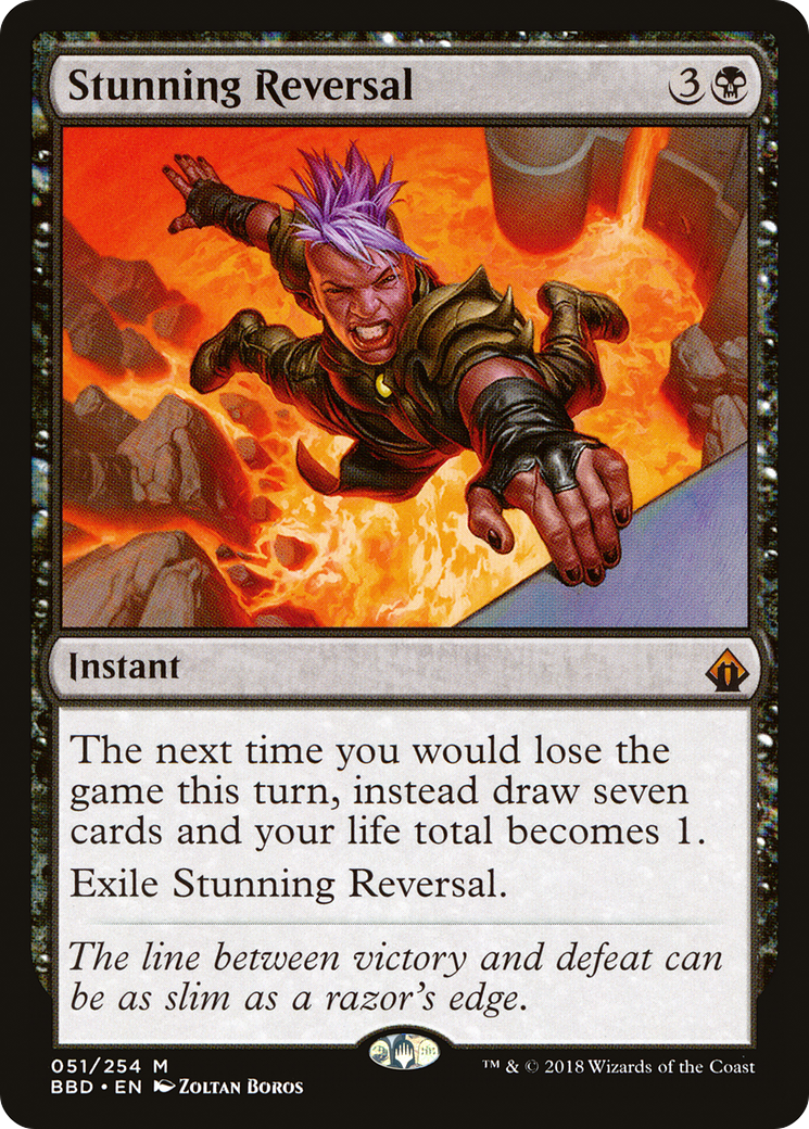 Stunning Reversal (BBD-051)  Foil - Battlebond