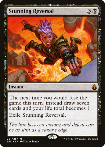 Stunning Reversal (BBD-051)  - Battlebond