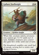 Gallant Fowlknight (ECL-017) - Lorwyn Eclipsed Foil