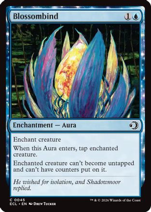 Blossombind (ECL-045)  - Lorwyn Eclipsed