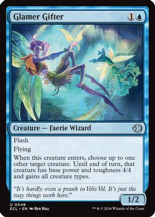 Glamer Gifter (ECL-049)  - Lorwyn Eclipsed