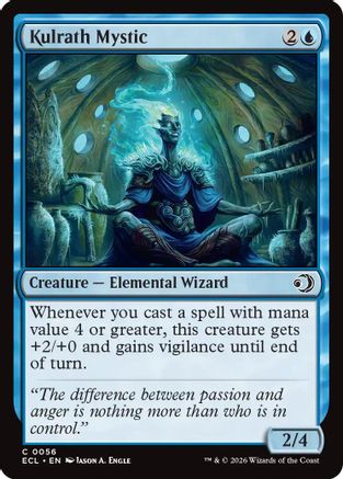Kulrath Mystic (ECL-056)  - Lorwyn Eclipsed