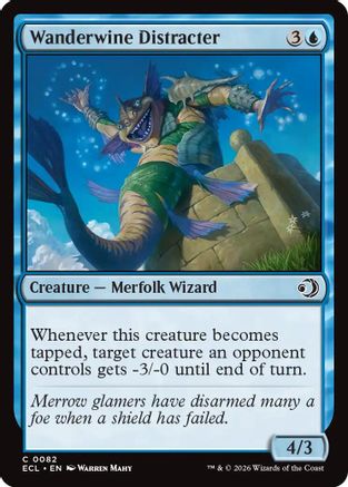 Wanderwine Distracter (ECL-082)  - Lorwyn Eclipsed