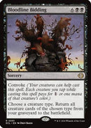 Bloodline Bidding (ECL-091)  - Lorwyn Eclipsed