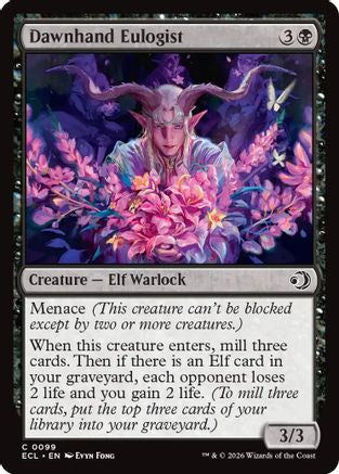 Dawnhand Eulogist (ECL-099)  - Lorwyn Eclipsed
