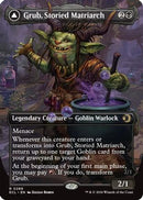 Grub, Storied Matriarch (Borderless) (ECL-289)  - Lorwyn Eclipsed