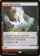 Copperline Gorge (ZNE-014)  Foil - Zendikar Rising Expeditions