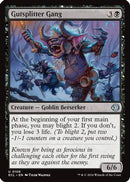 Gutsplitter Gang (ECL-106)  - Lorwyn Eclipsed