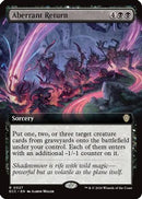 Aberrant Return (Extended Art) (ECC-027)  - Commander: Lorwyn Eclipsed