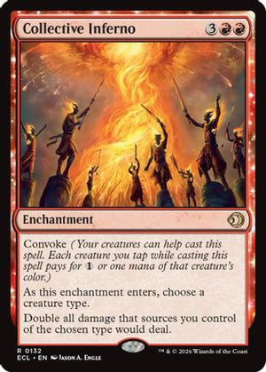 Collective Inferno (ECL-132)  - Lorwyn Eclipsed