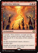 Collective Inferno (ECL-132)  Foil - Lorwyn Eclipsed