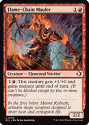 Flame-Chain Mauler (ECL-138)  - Lorwyn Eclipsed