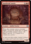 Sourbread Auntie (ECL-158)  Foil - Lorwyn Eclipsed