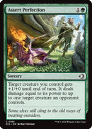 Assert Perfection (ECL-164)  Foil - Lorwyn Eclipsed