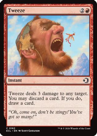 Tweeze (ECL-162)  - Lorwyn Eclipsed