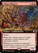 Village Pillagers (Extended Art) (ECC-034)  - Commander: Lorwyn Eclipsed