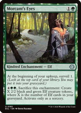 Morcant's Eyes (ECL-185)  Foil - Lorwyn Eclipsed