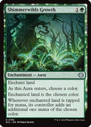 Shimmerwilds Growth (ECL-194)  - Lorwyn Eclipsed