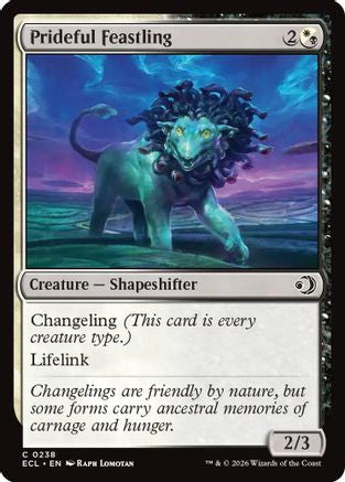 Prideful Feastling (ECL-238)  Foil - Lorwyn Eclipsed