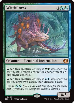 Wistfulness (ECL-252)  - Lorwyn Eclipsed