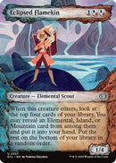 Eclipsed Flamekin (Showcase) (ECL-337)  Foil - Lorwyn Eclipsed