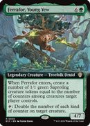 Ferrafor, Young Yew (Extended Art) (ECC-036)  - Commander: Lorwyn Eclipsed