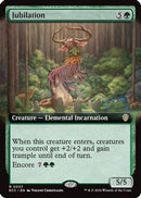 Jubilation (Extended Art) (ECC-037)  - Commander: Lorwyn Eclipsed