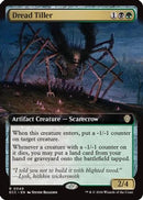 Dread Tiller (Extended Art) (ECC-040)  - Commander: Lorwyn Eclipsed
