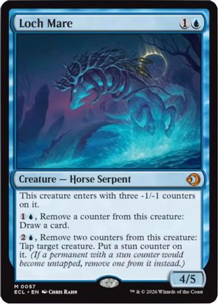 Loch Mare (ECL-057)  - Lorwyn Eclipsed