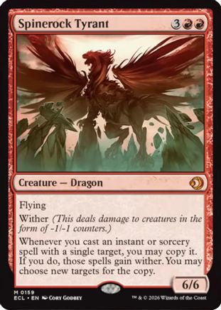 Spinerock Tyrant (ECL-159)  Foil - Lorwyn Eclipsed