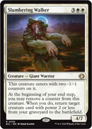 Slumbering Walker (ECL-035)  - Lorwyn Eclipsed