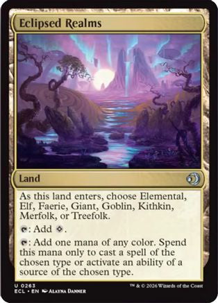 Eclipsed Realms (ECL-263)  Foil - Lorwyn Eclipsed