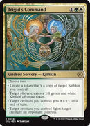 Brigid's Command (ECL-208)  Foil - Lorwyn Eclipsed