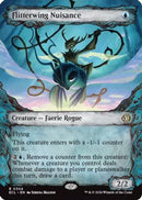 Flitterwing Nuisance (Showcase) (ECL-304)  Foil - Lorwyn Eclipsed