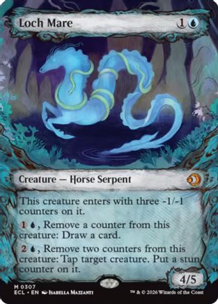 Loch Mare (Showcase) (ECL-307)  - Lorwyn Eclipsed