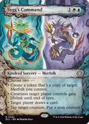 Sygg's Command (Showcase) (ECL-342)  Foil - Lorwyn Eclipsed