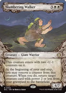 Slumbering Walker (Showcase) (ECL-302) - Lorwyn Eclipsed Foil